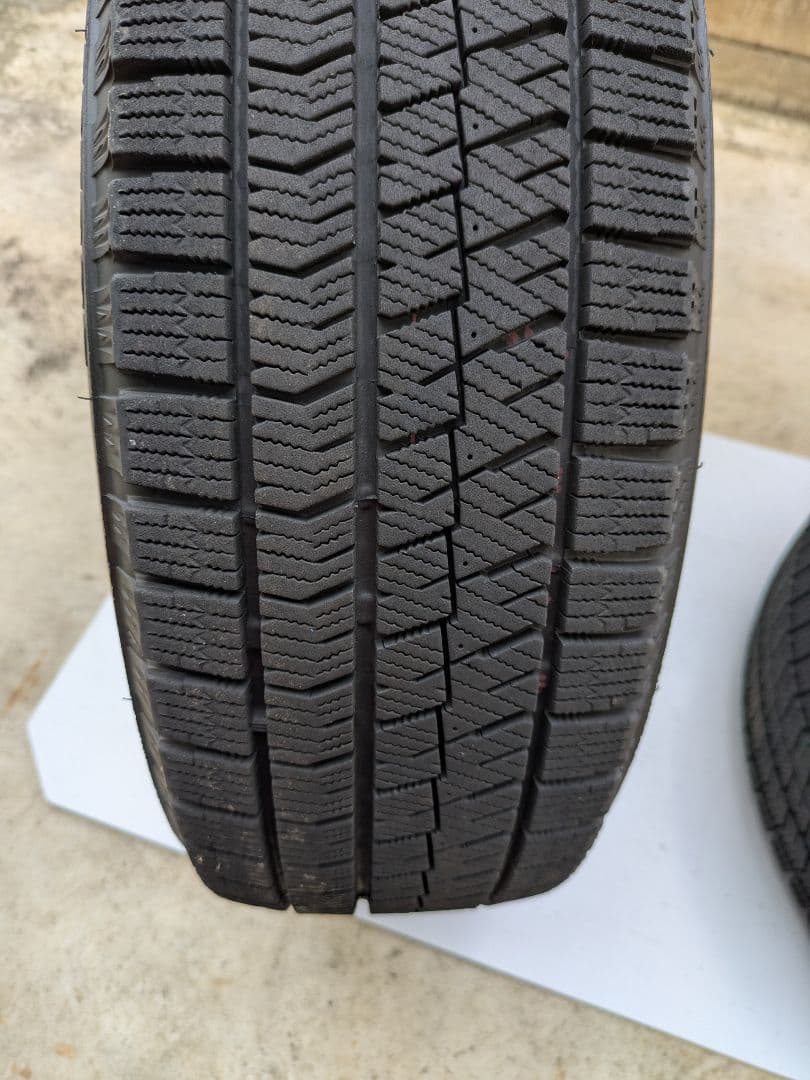 ブリヂストン VRX2 195/65R15 スタッドレス　ホイール　①　美品
