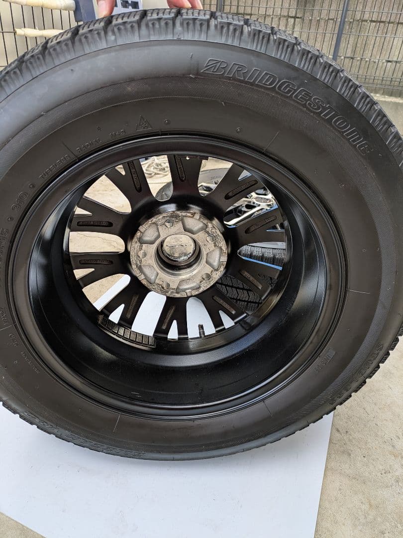 ブリヂストン VRX2 195/65R15 スタッドレス　ホイール　①　美品