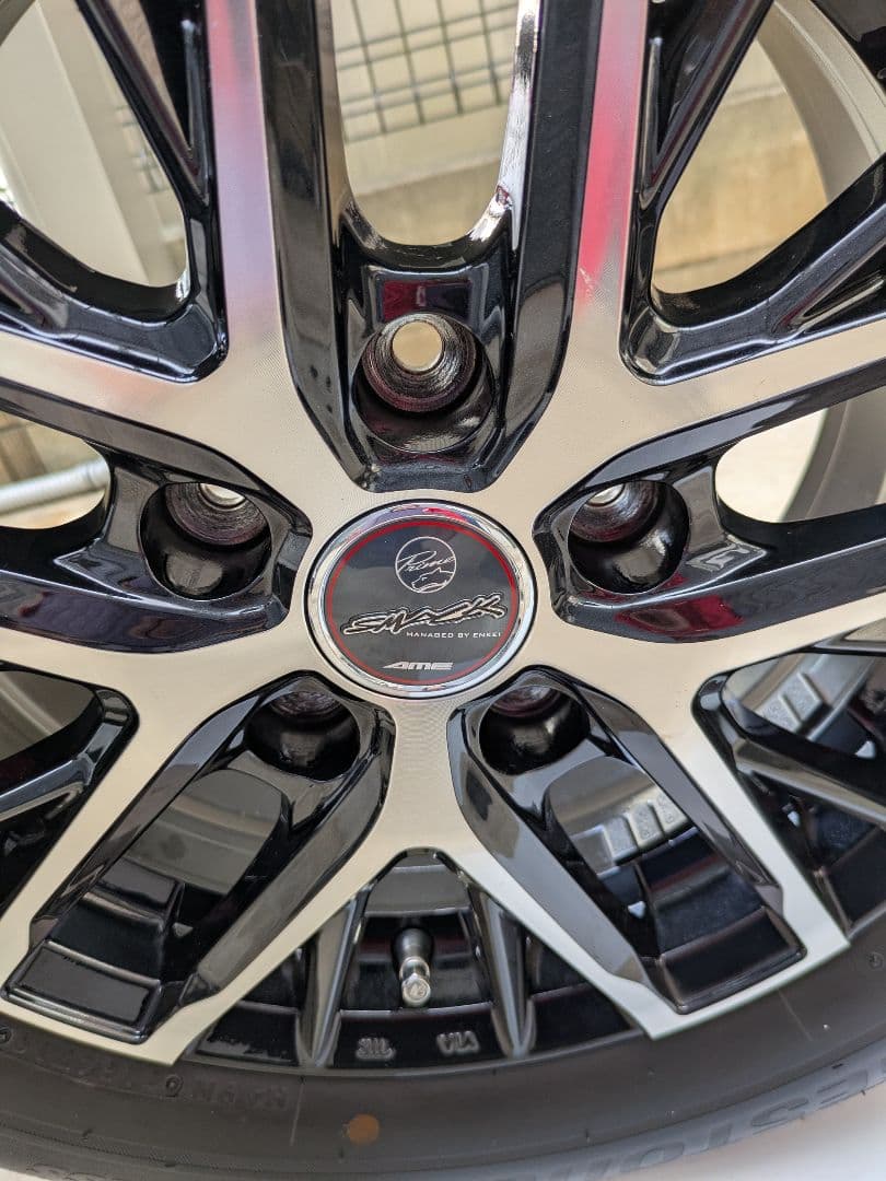 ブリヂストン VRX2 195/65R15 スタッドレス　ホイール　①　美品