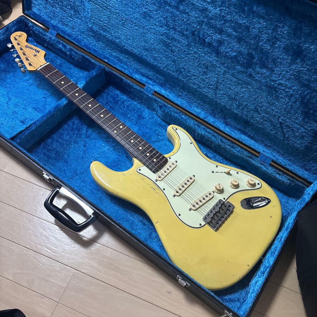 ギター wramoth ST TYPE