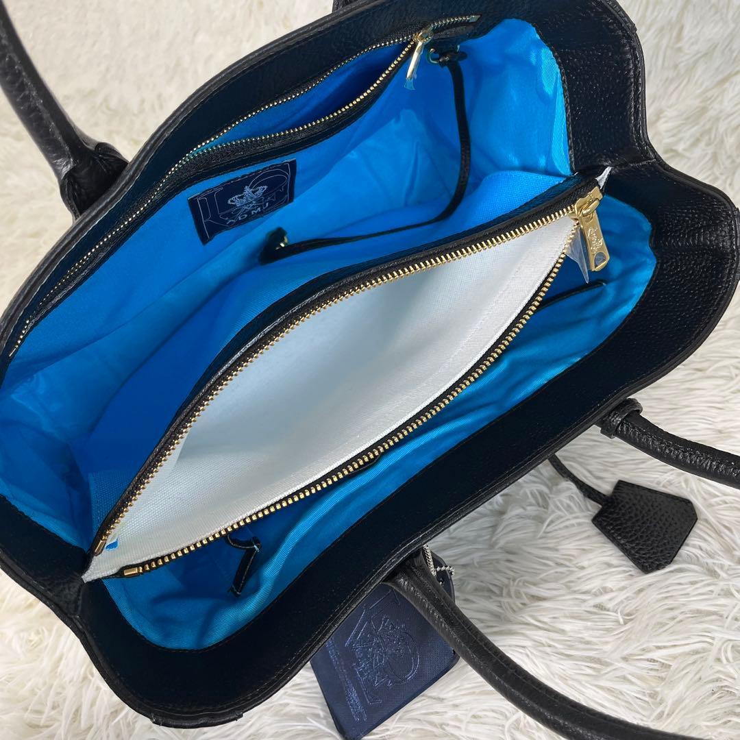新品未使用　A.D.M.J トートバッグ　A4可　レザー