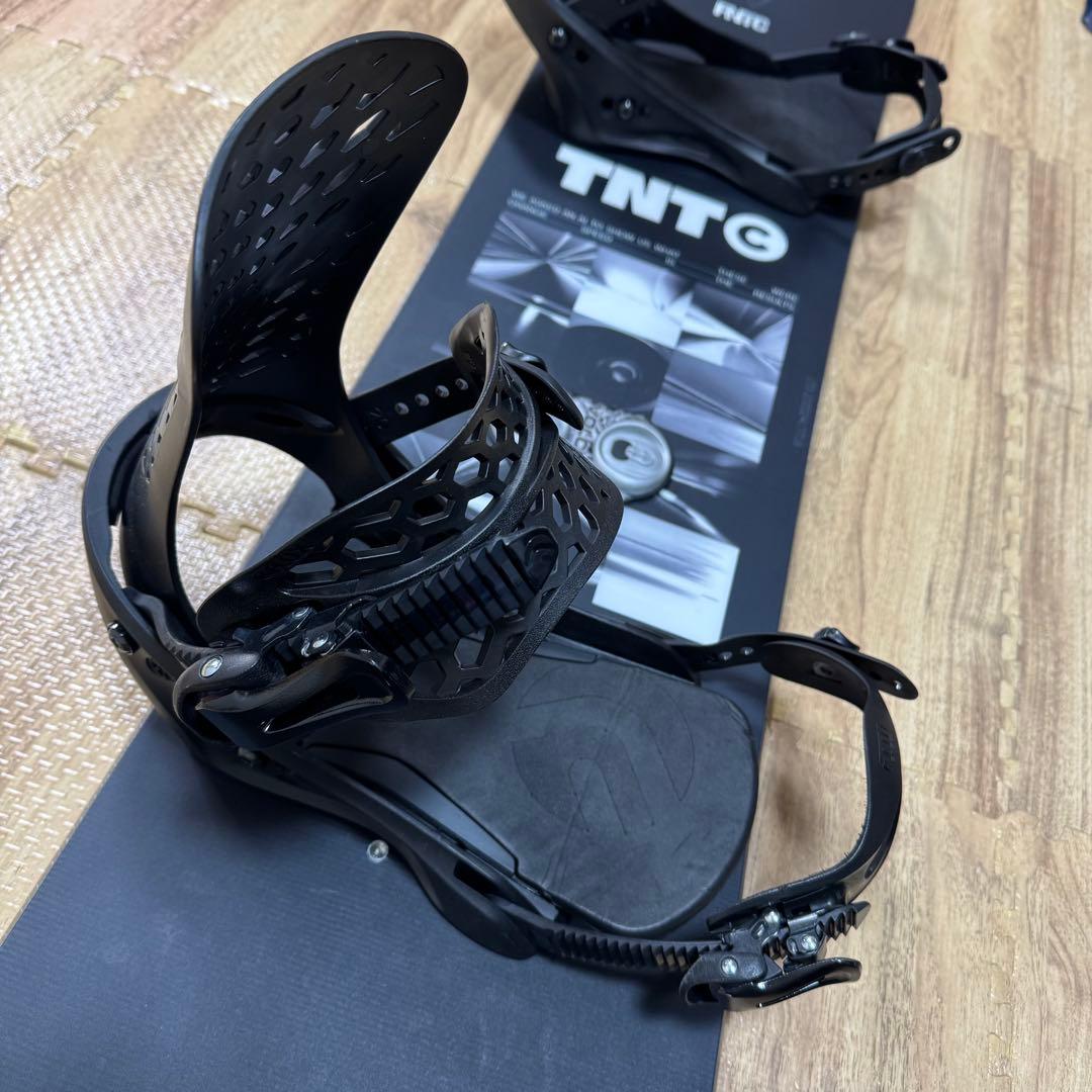 1回のみ使用 23-24 FNTC TNTC 153cm FLUX グラトリ