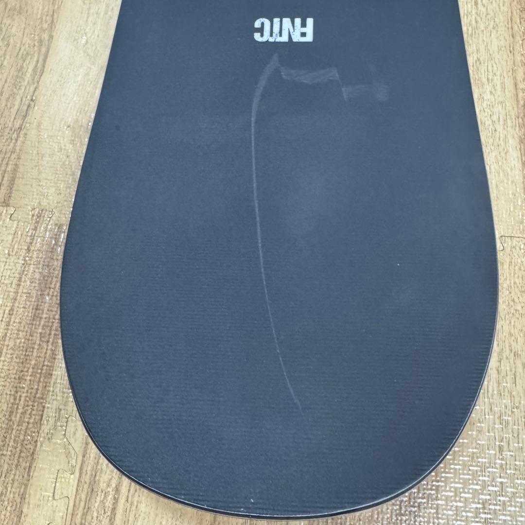 1回のみ使用 23-24 FNTC TNTC 153cm FLUX グラトリ