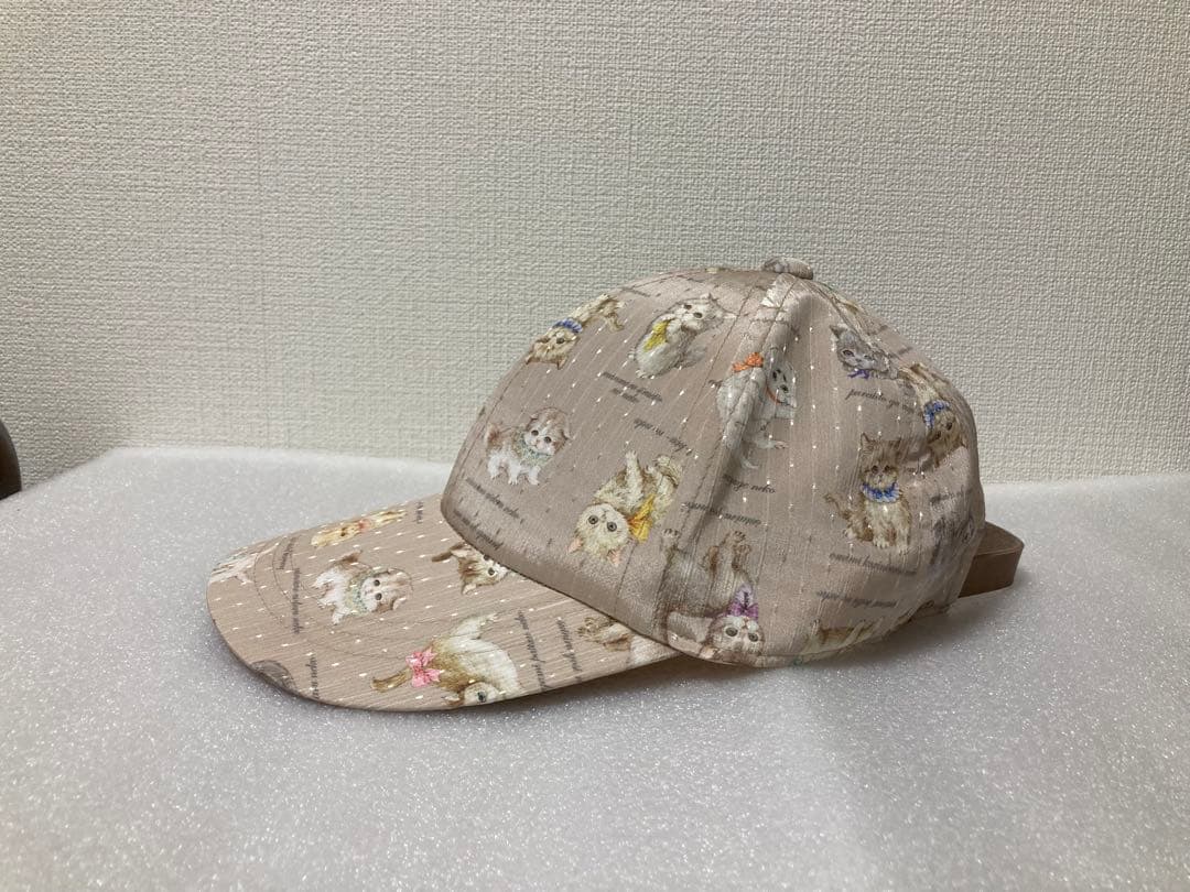 yukiemon こねこ図鑑 キャップ