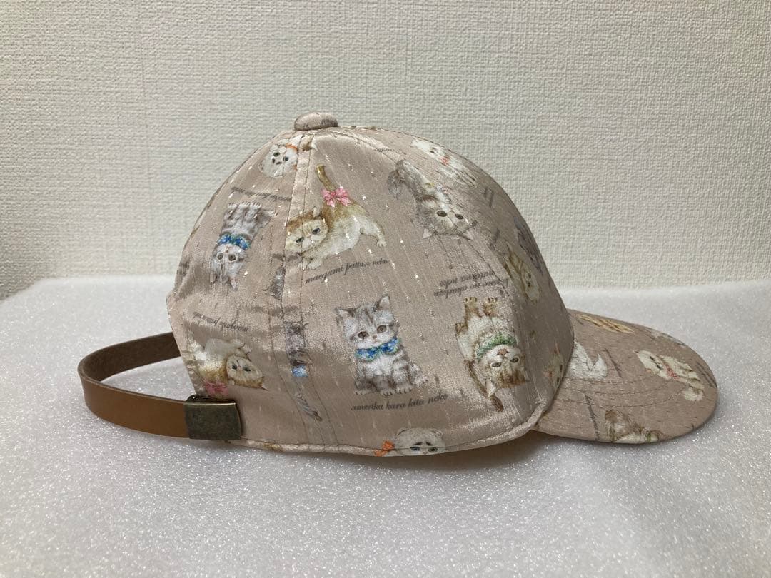 yukiemon こねこ図鑑 キャップ