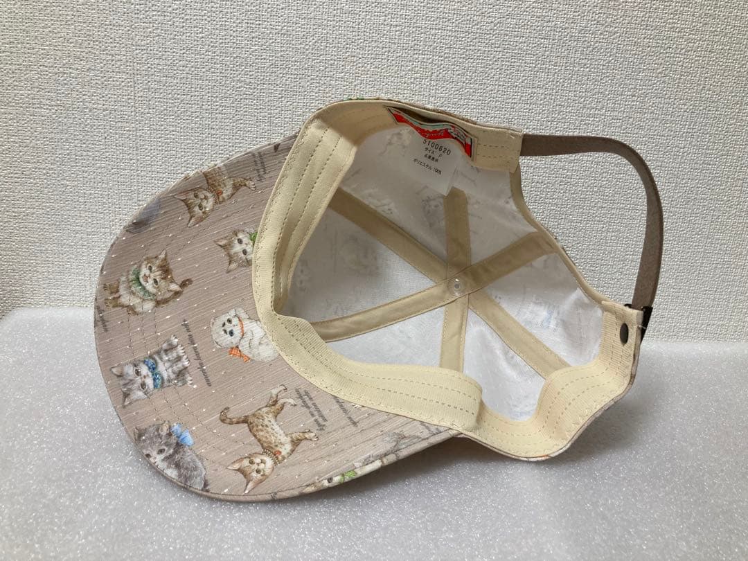 yukiemon こねこ図鑑 キャップ