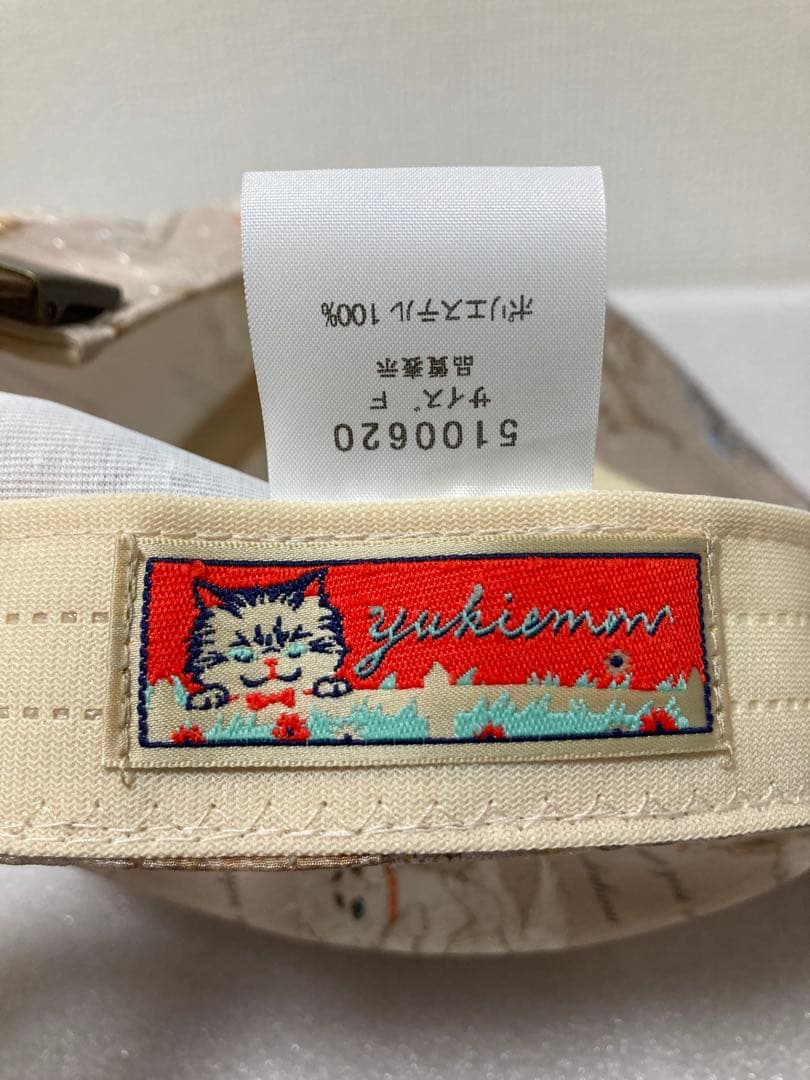 yukiemon こねこ図鑑 キャップ
