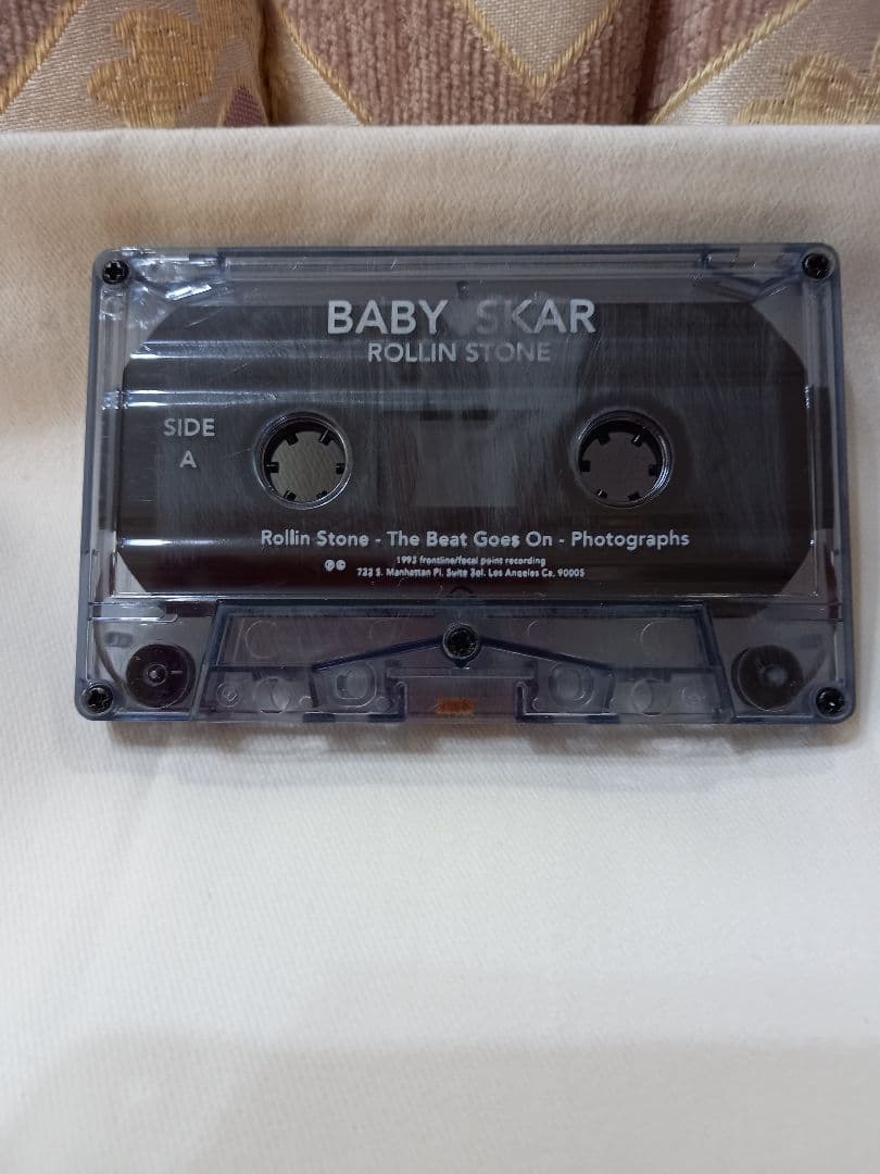 洋楽 G-RAP BABY SKAR Rollin Stone tape