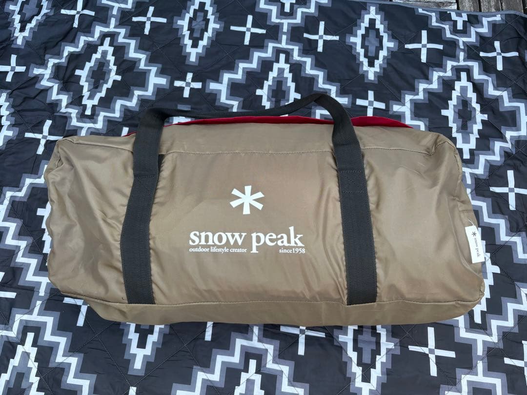 スノーピーク ランドブリーズPro.1 中古　テント　ソロ　プロ