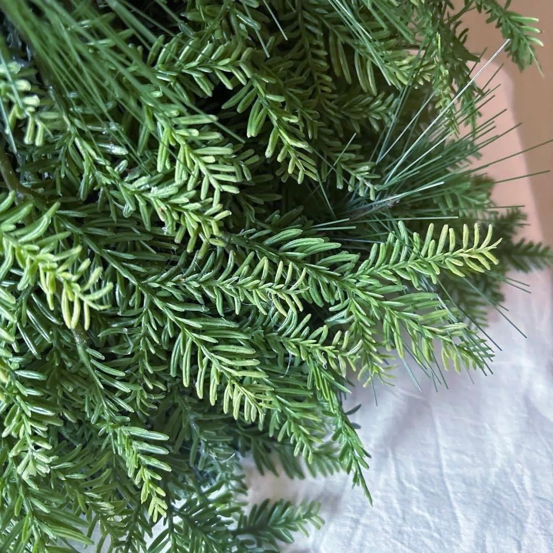 ハンギング　クリスマスツリー　フェイクグリーン　観葉植物　インテリア