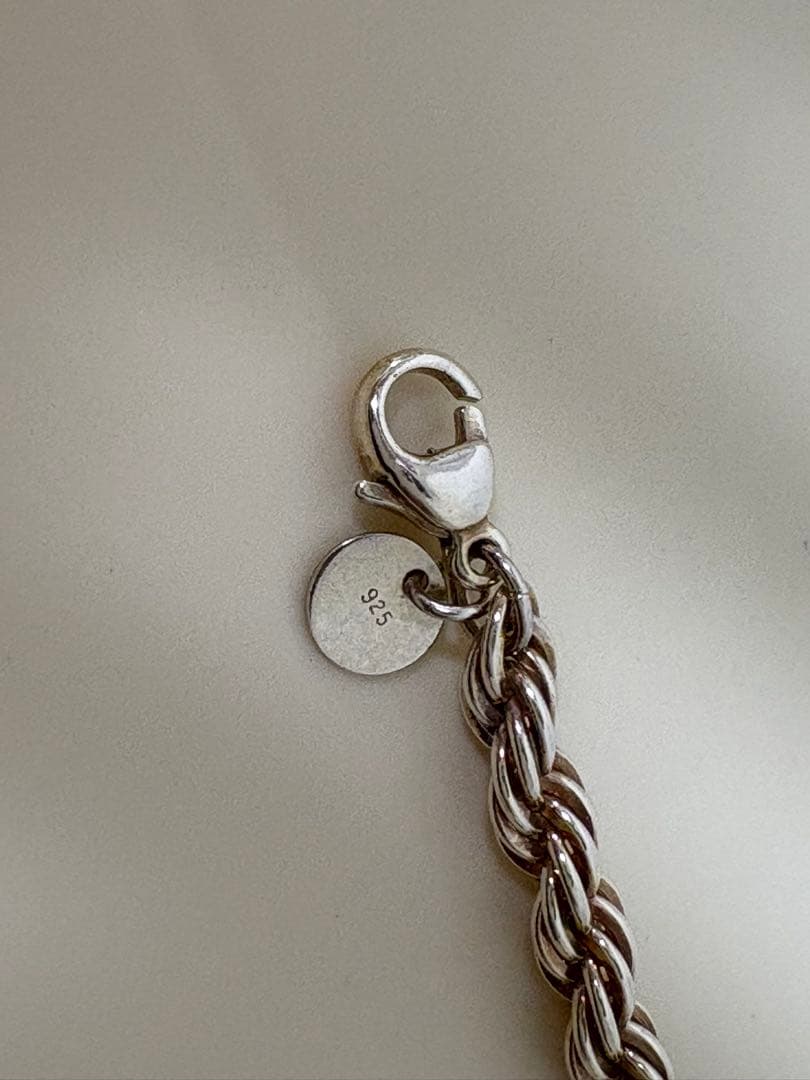 Tiffany& Co. ツイストロープチェーンブレスレット ティファニー