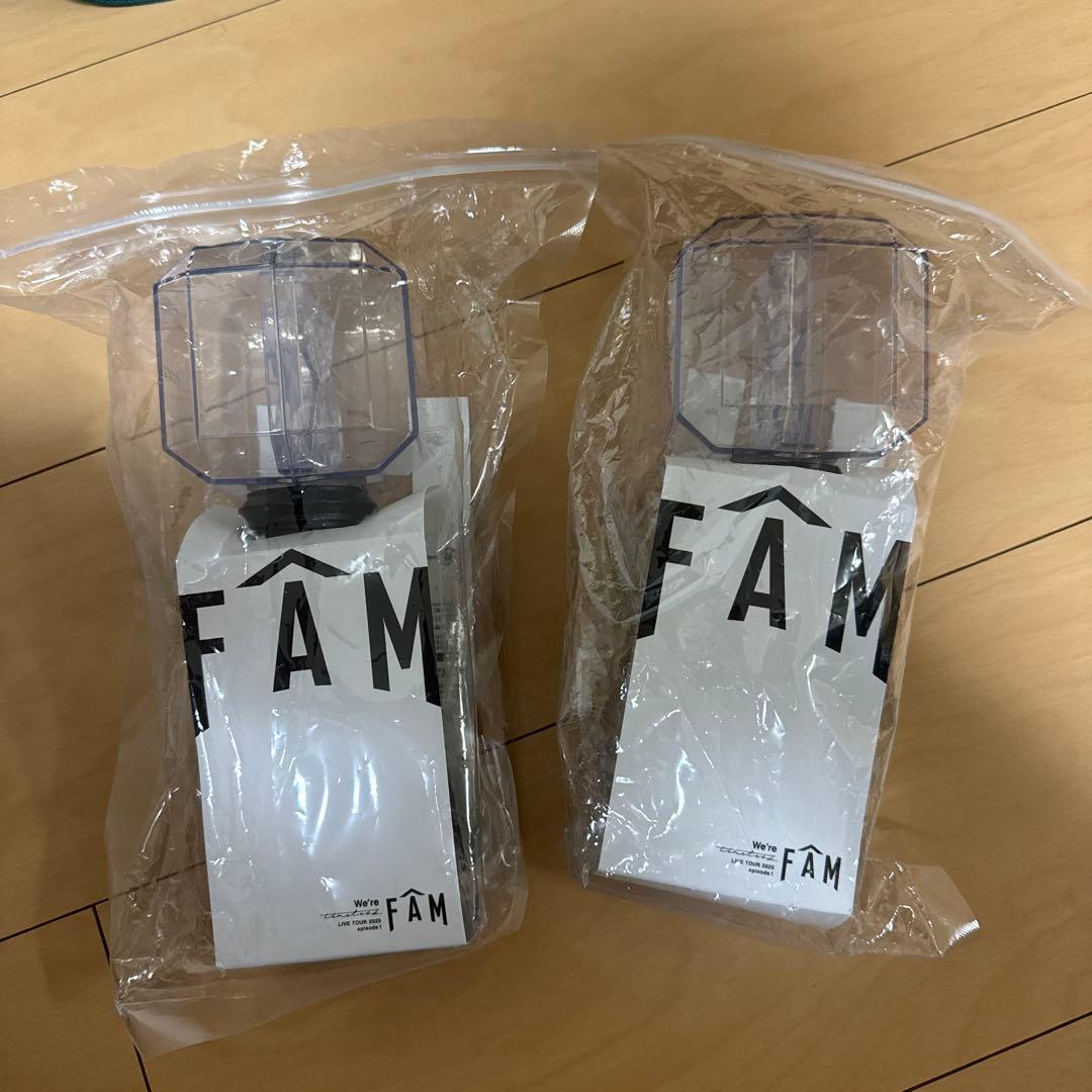 タイムレス timelesz LIVE TOUR 2025 FAM ペンライト