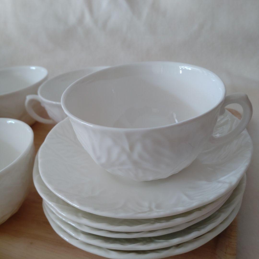 廃盤品＊　ウエッジウッドカントリー５客セット