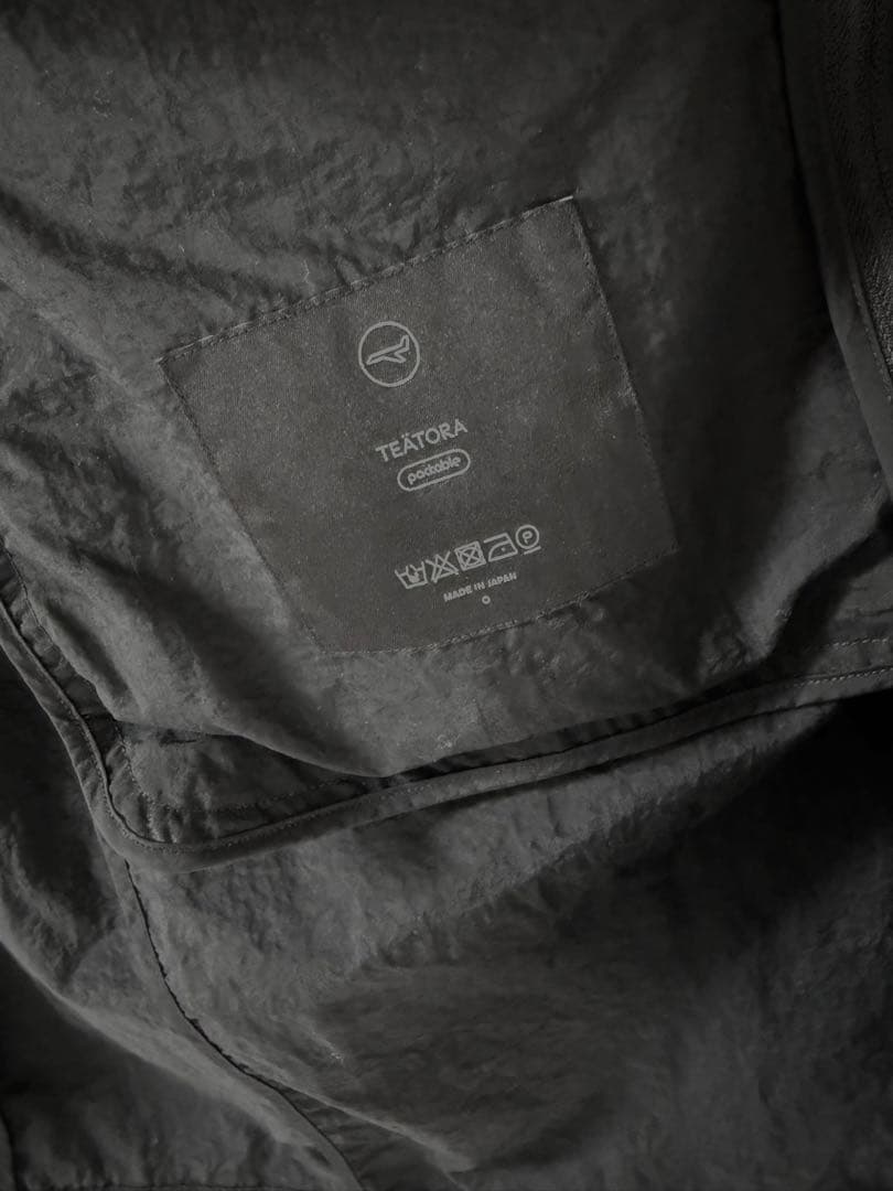 23AW テアトラ（TEATORA）Device Coat Pタグ付きサイズ1