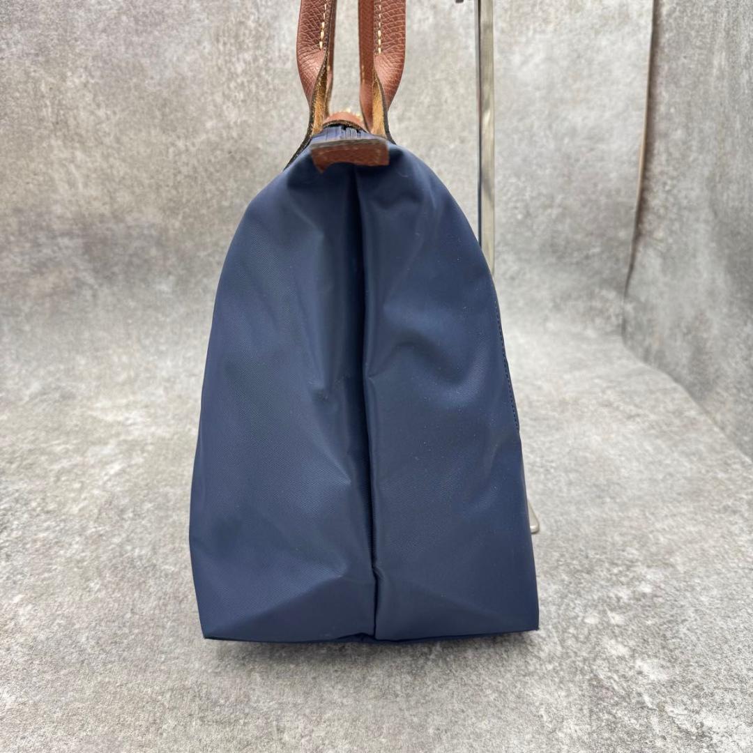 バッグ Longchamp Le Pliage Shoulder Tote L Navy