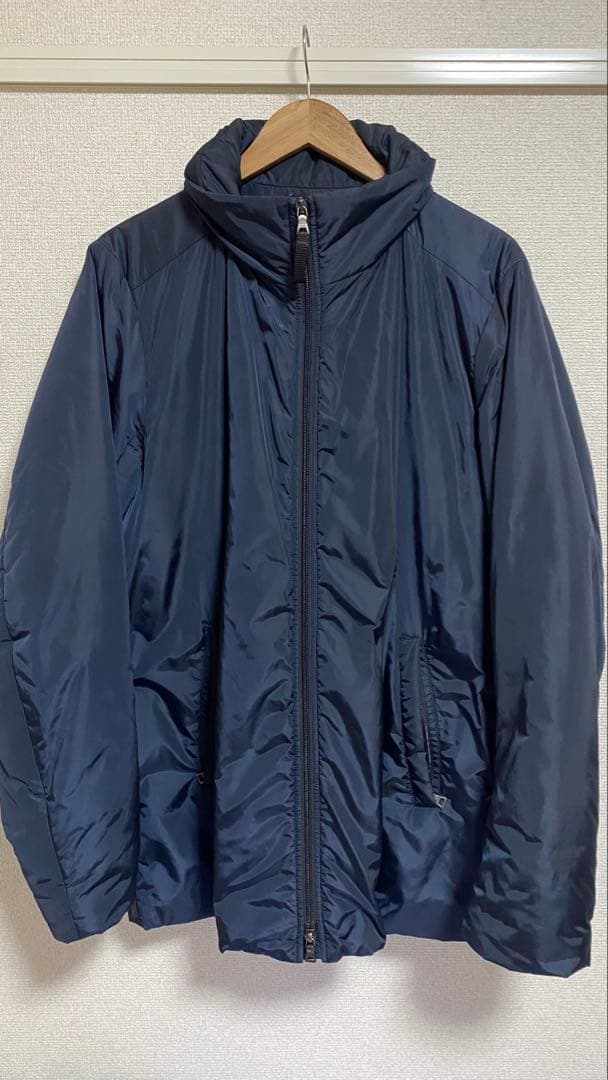 カ*ス様 PRADA SPORT SGJ293 ナイロンジャケット ネイビー