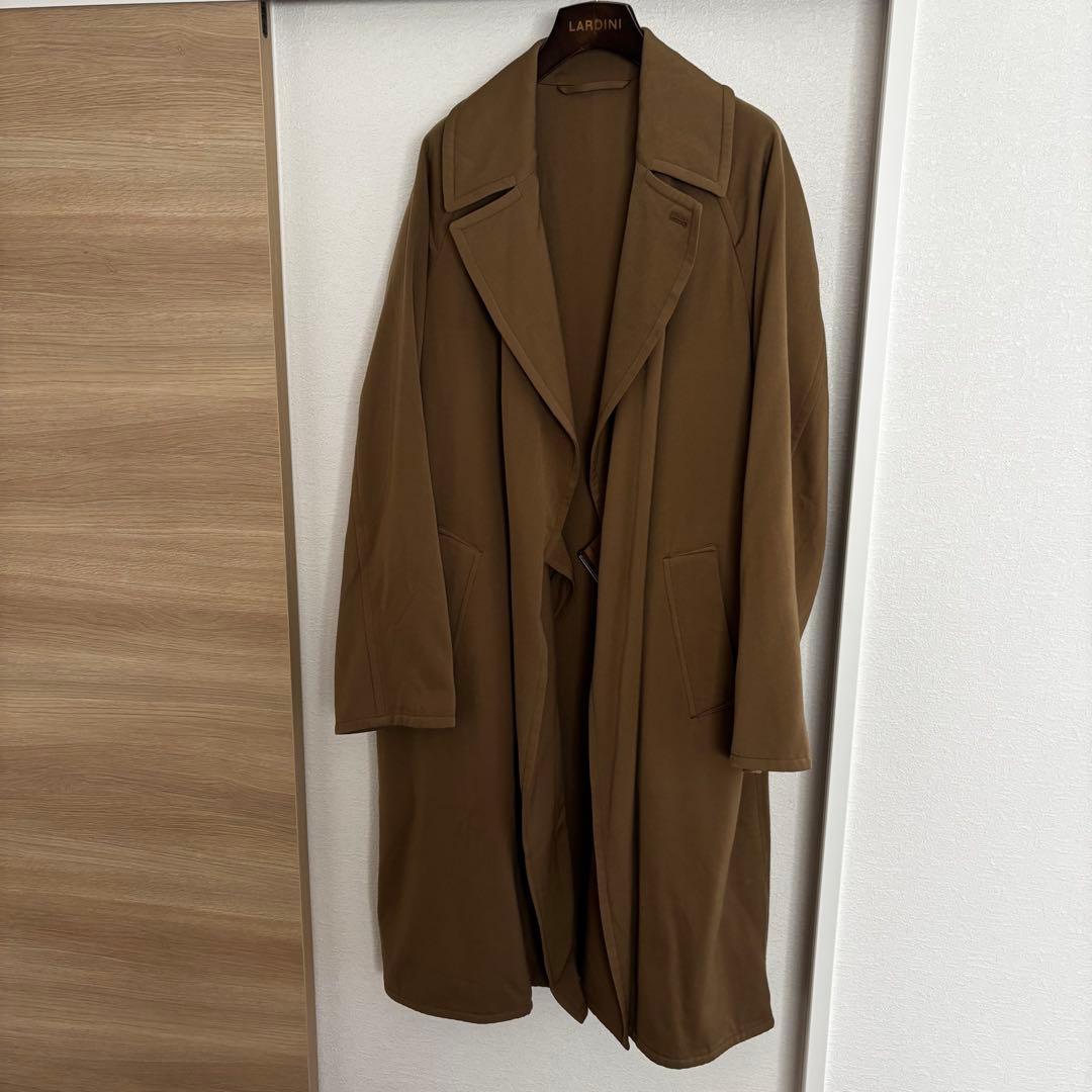 【名作】COMOLI 17AW ウール中綿タイロッケンコート 2