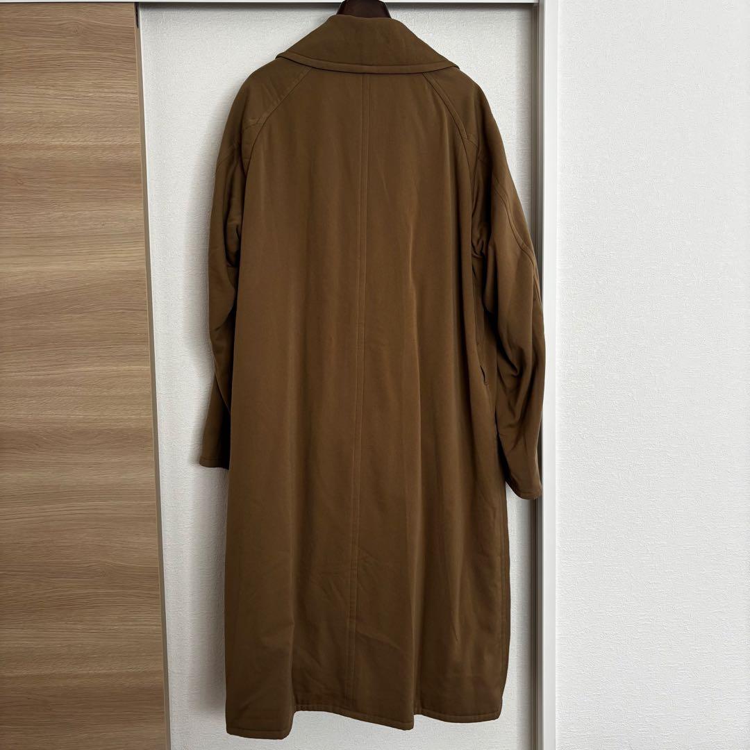 【名作】COMOLI 17AW ウール中綿タイロッケンコート 2