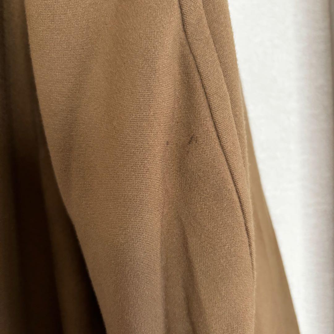 【名作】COMOLI 17AW ウール中綿タイロッケンコート 2