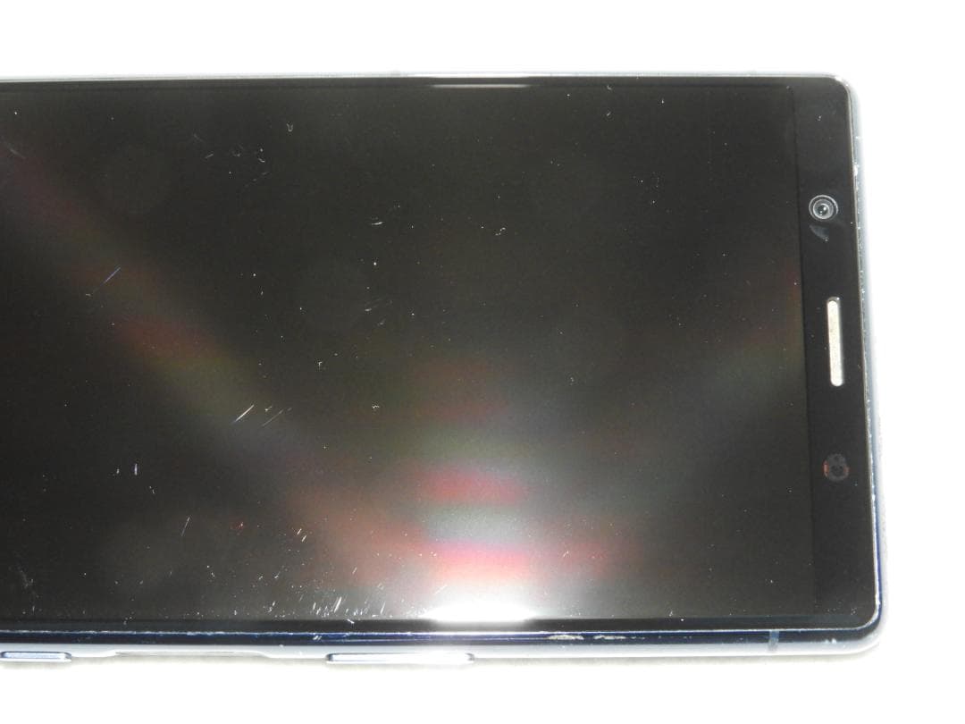SONY Xperia 5 ブルー SOV41 au SIMフリー