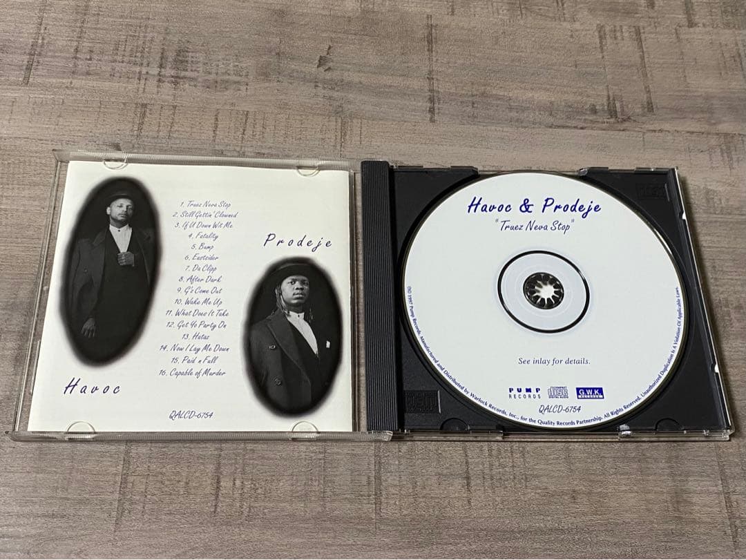 【レア盤】 Havoc & Prodeje SCC G-LUV G-RAP