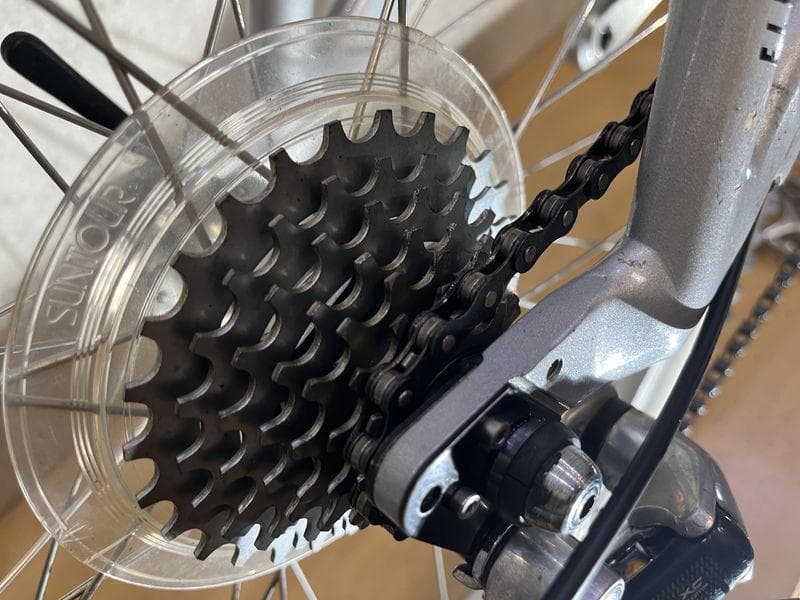 M*m様 cannondale SE1000 EST suntour XC 19