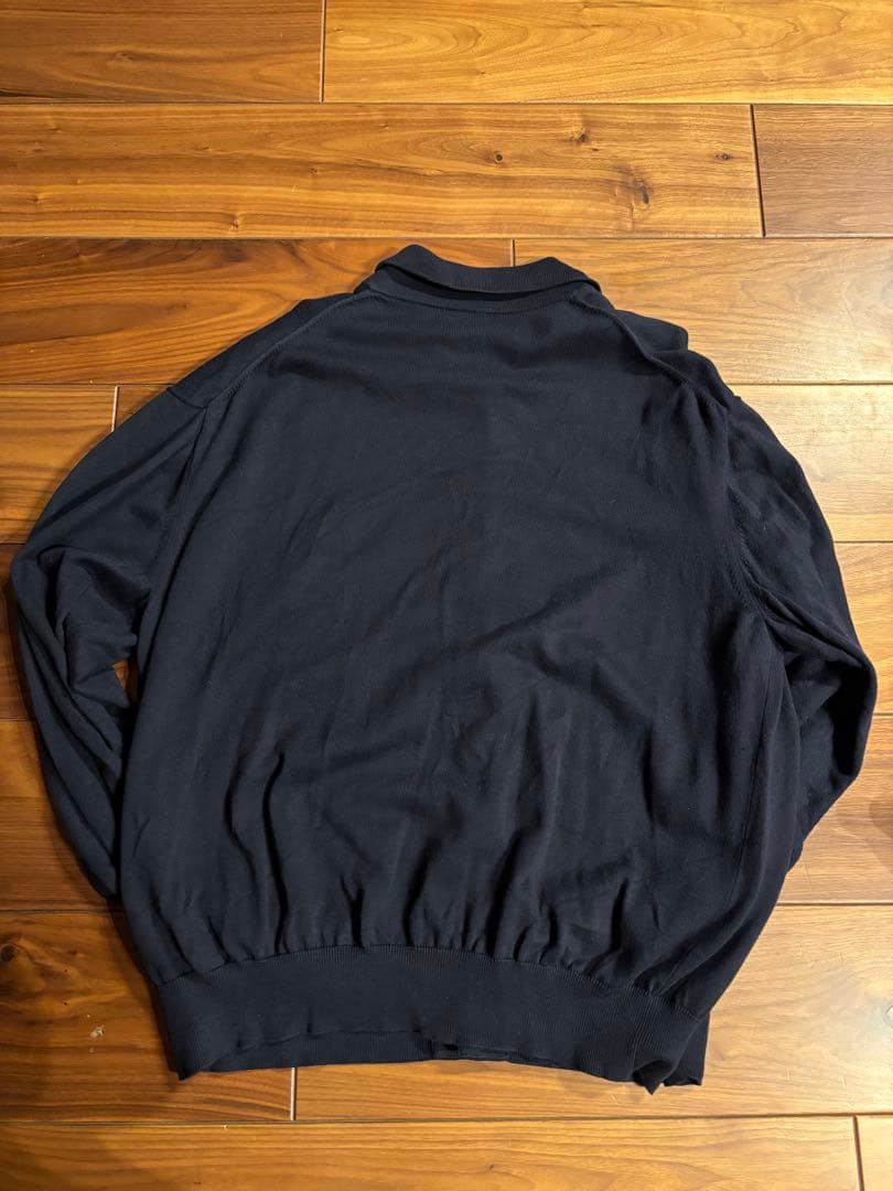 アプレッセ23SSCotton Knit Polo CollarCardigan