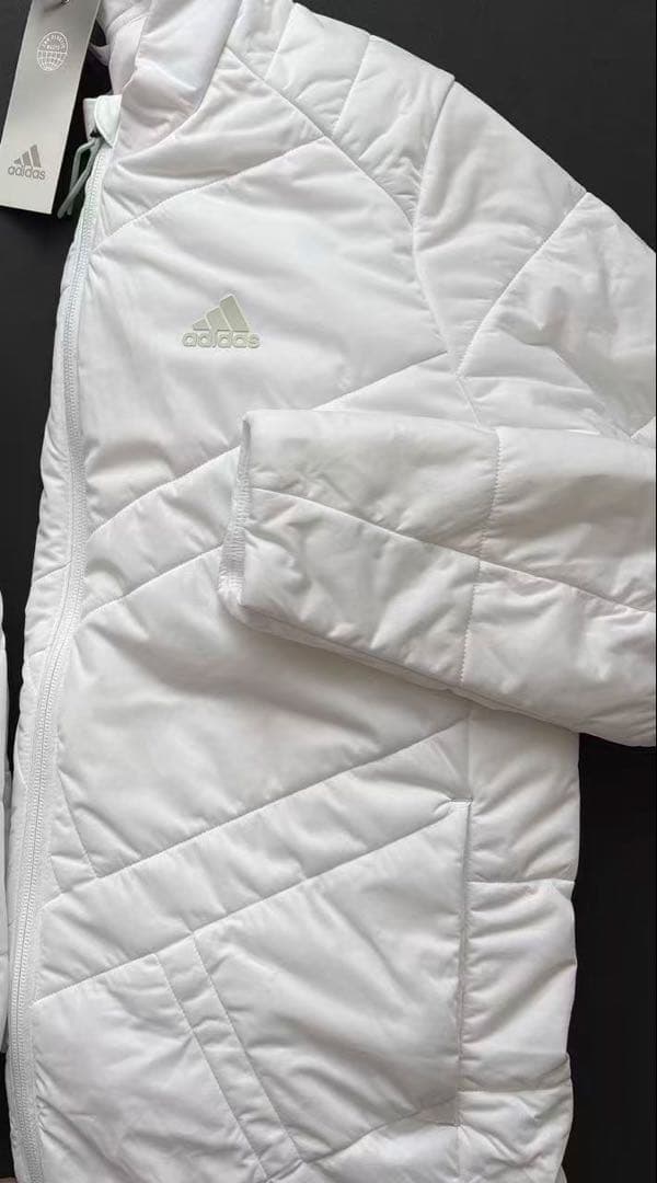 M 早い者勝ち‼️ 新品即日発送アディダスゴルフ女性中綿セットアップ