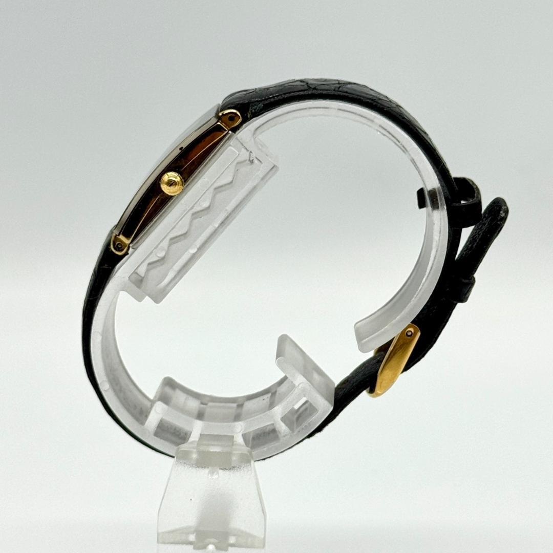 稼働品 RADO ラドー FLORENCE フローレンス 腕時計 黒文字盤 ２針