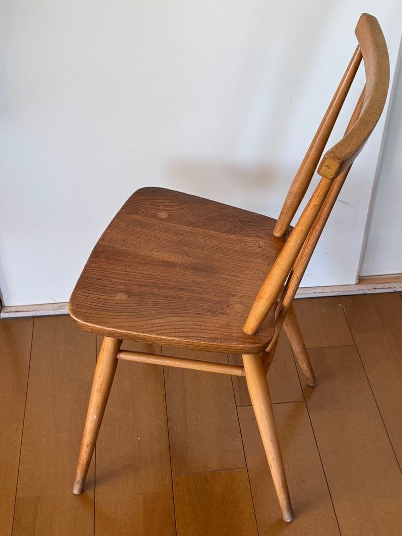 ercolスティックバックチェア