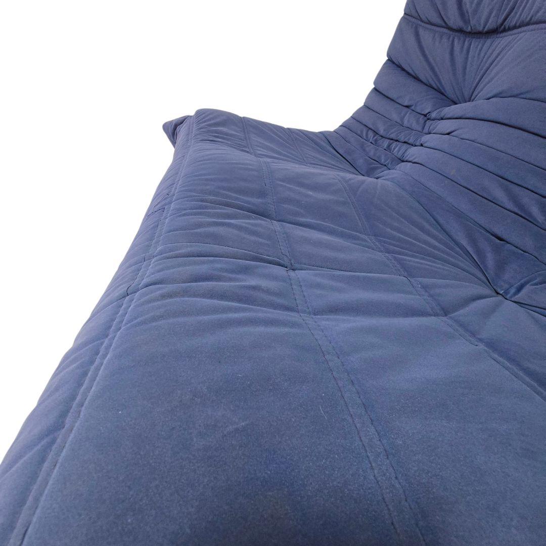 リーン ロゼ/ligne roset3人掛けソファ TOGO トーゴ　ブルー現状