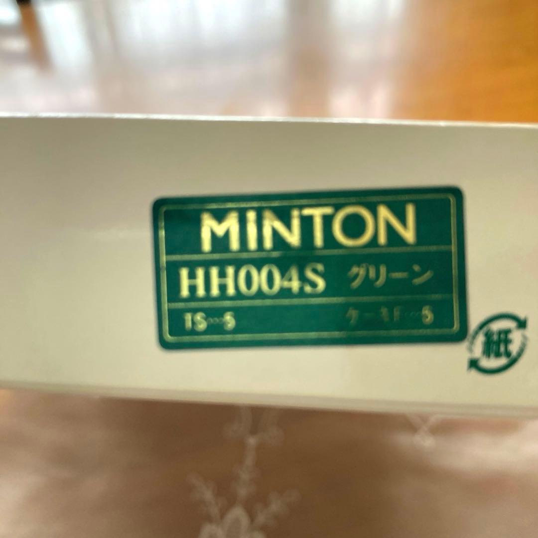 ✨MINTON スプーン&フォークセット✨HH004Sグリーン