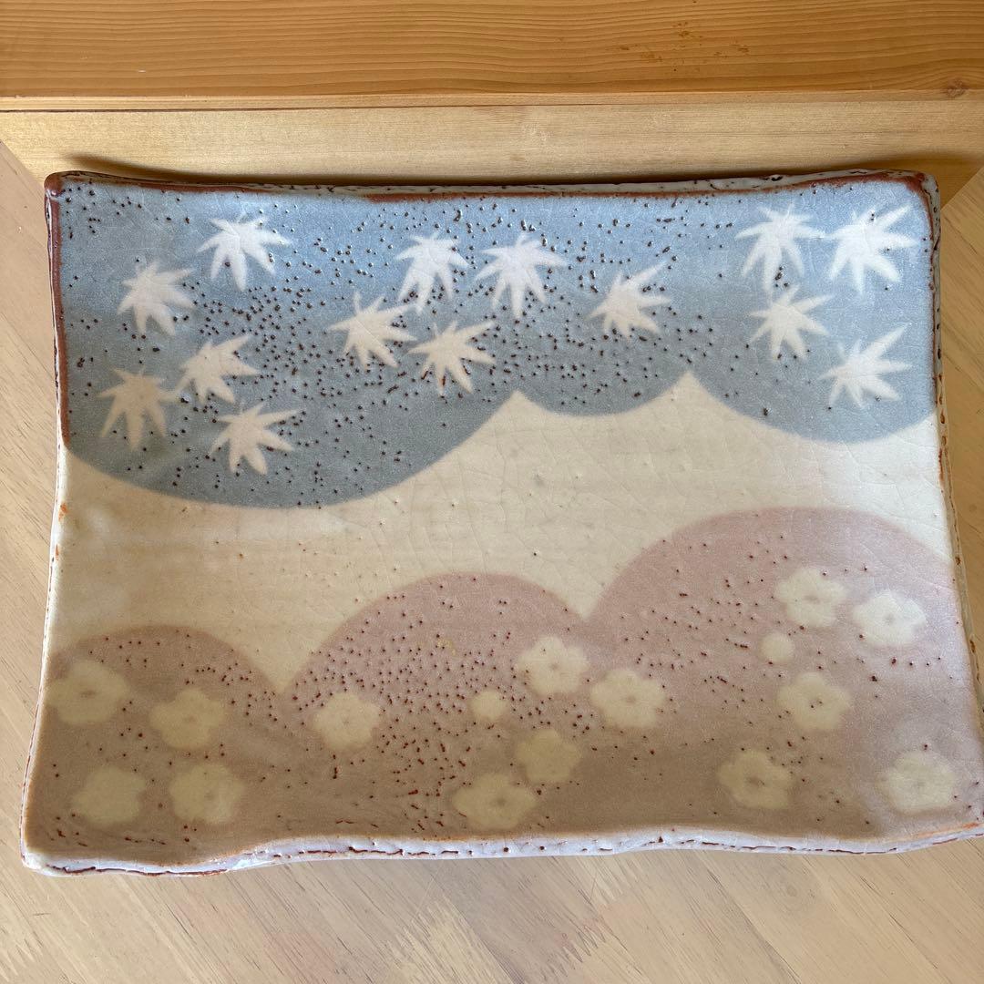 大皿　和食器　霧箱入り