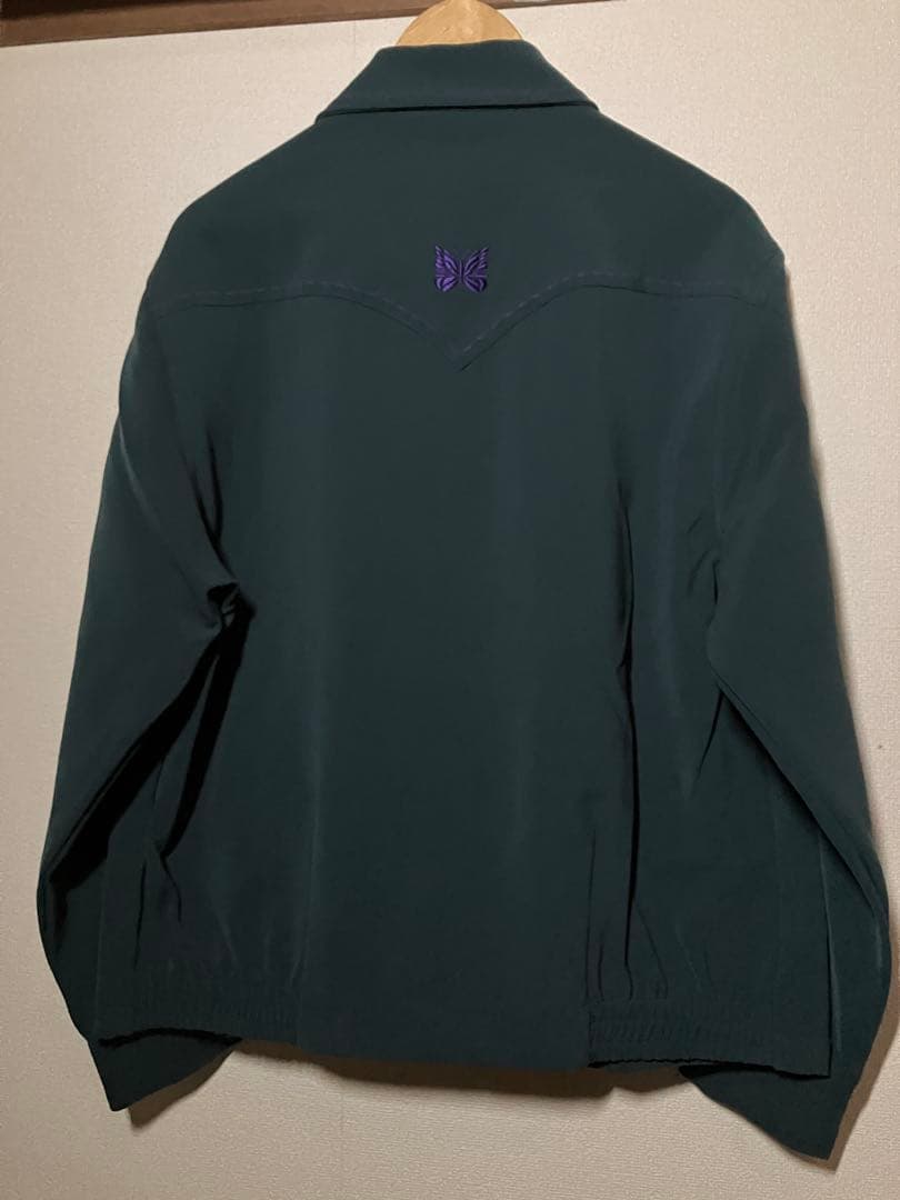 NEEDLES ウエスタンスポーツジャケット M Green