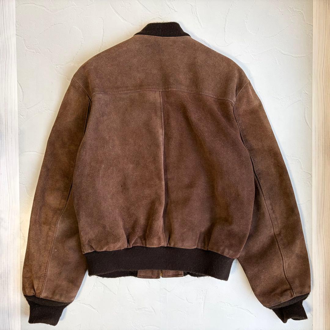 【schott】Suede leather bomber jacket 327
