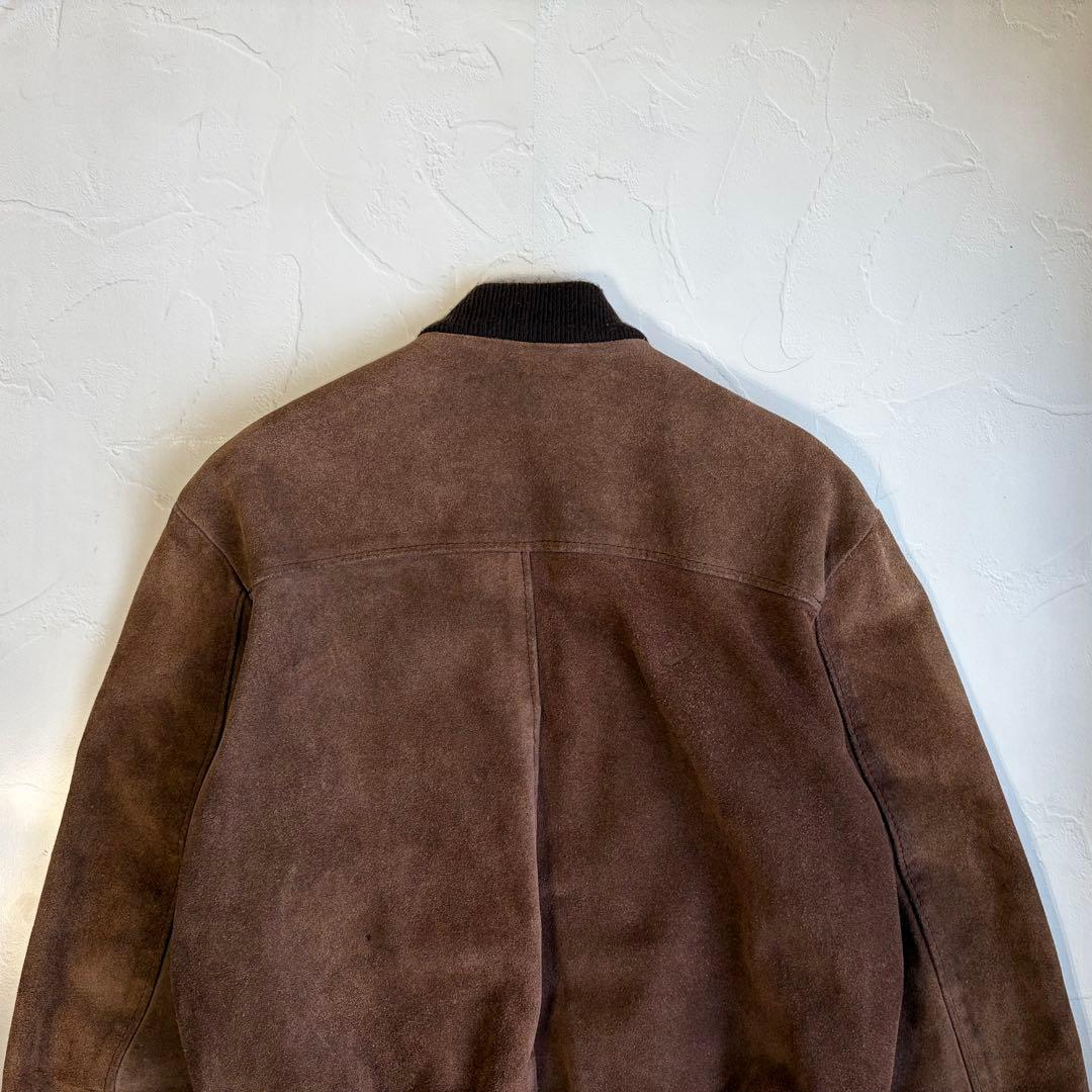 【schott】Suede leather bomber jacket 327
