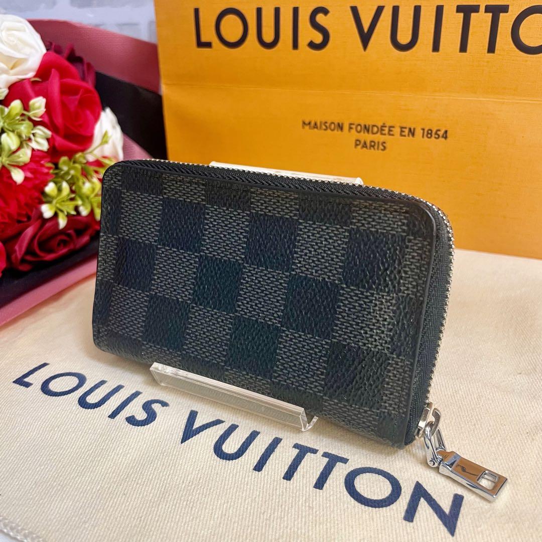 ✨超美品✨ヴィトン ジッピーパース ダミエ グラフィット ケース