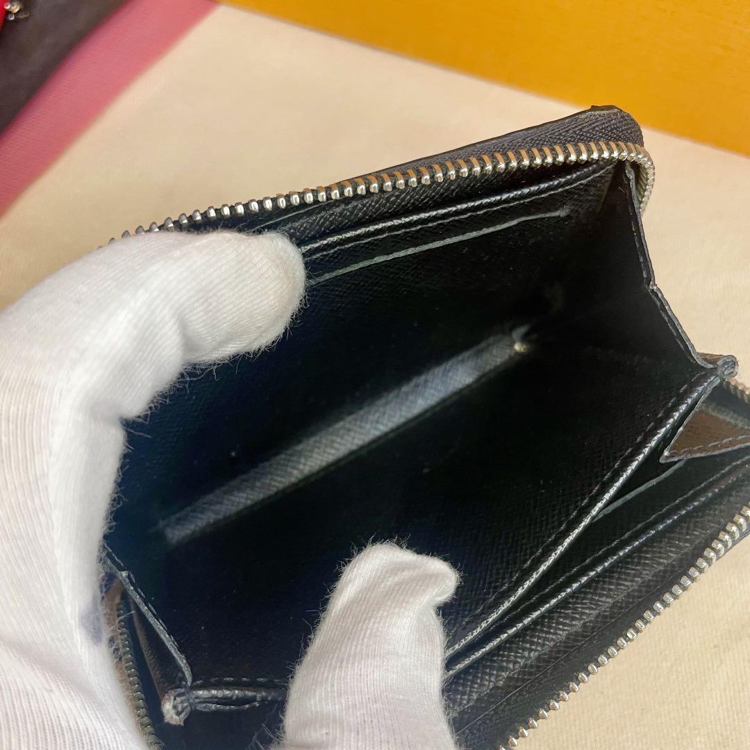 ✨超美品✨ヴィトン ジッピーパース ダミエ グラフィット ケース