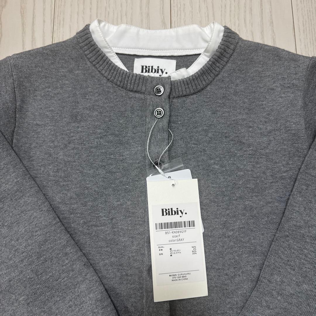bibiy ANGELIQUE KNIT 正規品