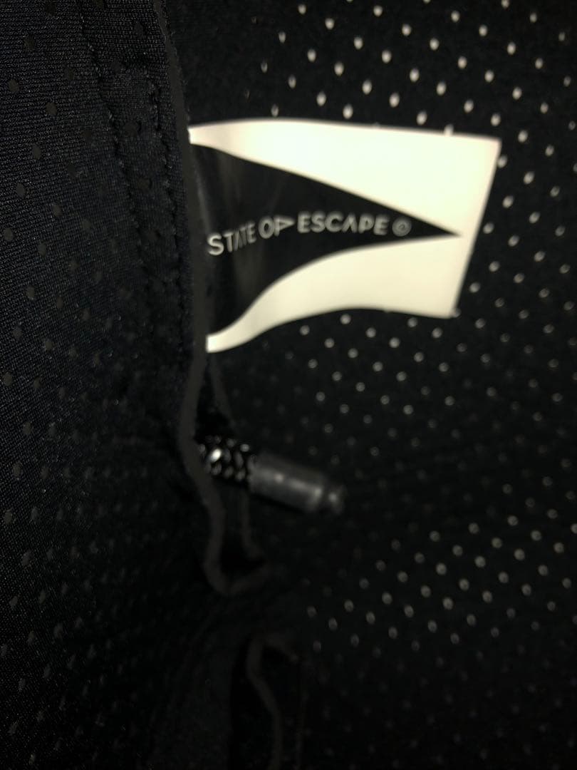 ☆美品☆State of Escapeトートバック　ブラック