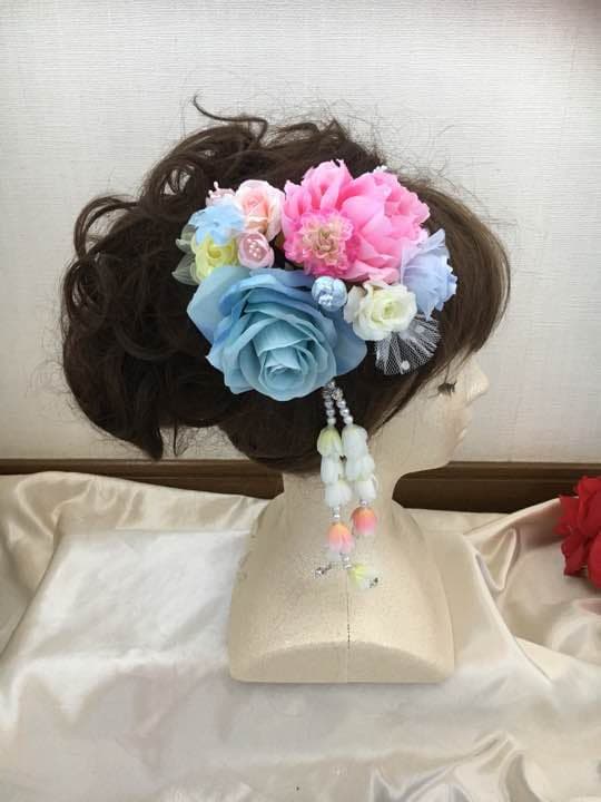 確認用です！ 成人式 髪飾り 花ピン 他