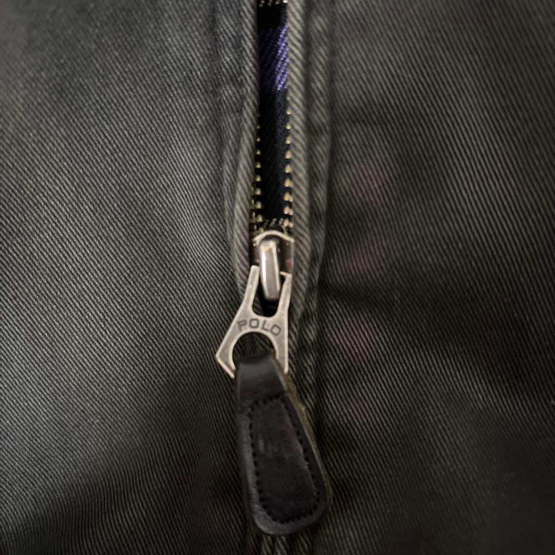 90s Polo by Ralph Lauren スウィングトップ 黒 フェード