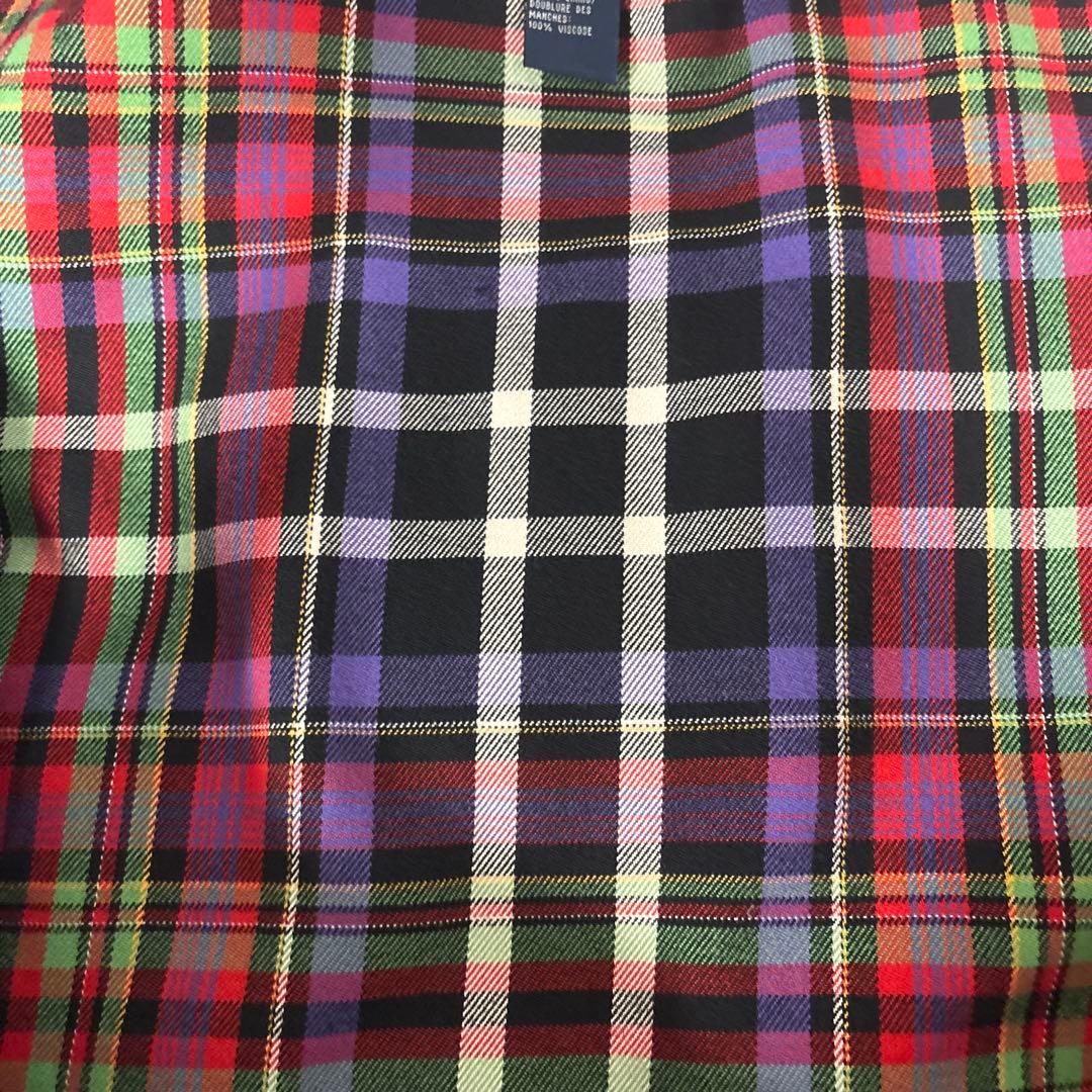 90s Polo by Ralph Lauren スウィングトップ 黒 フェード