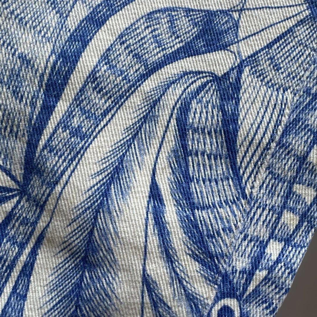 Dries Van Noten 18aw デニム　アウトサイダー柄