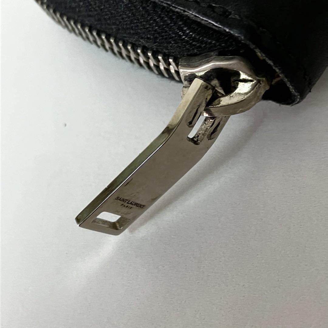 SAINT LAURENT スタッズ小銭入れ