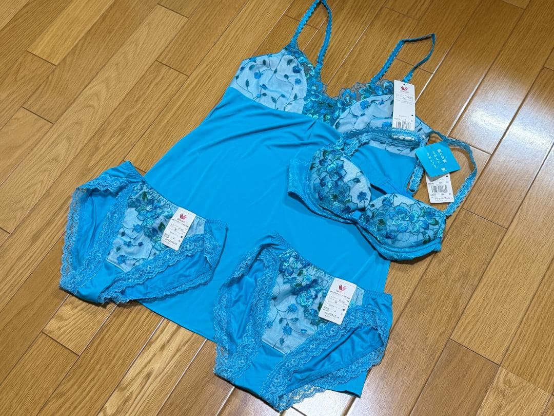 Wacoal ワコール ブラC65 ショーツM キャミソール 4点 お得セット♪