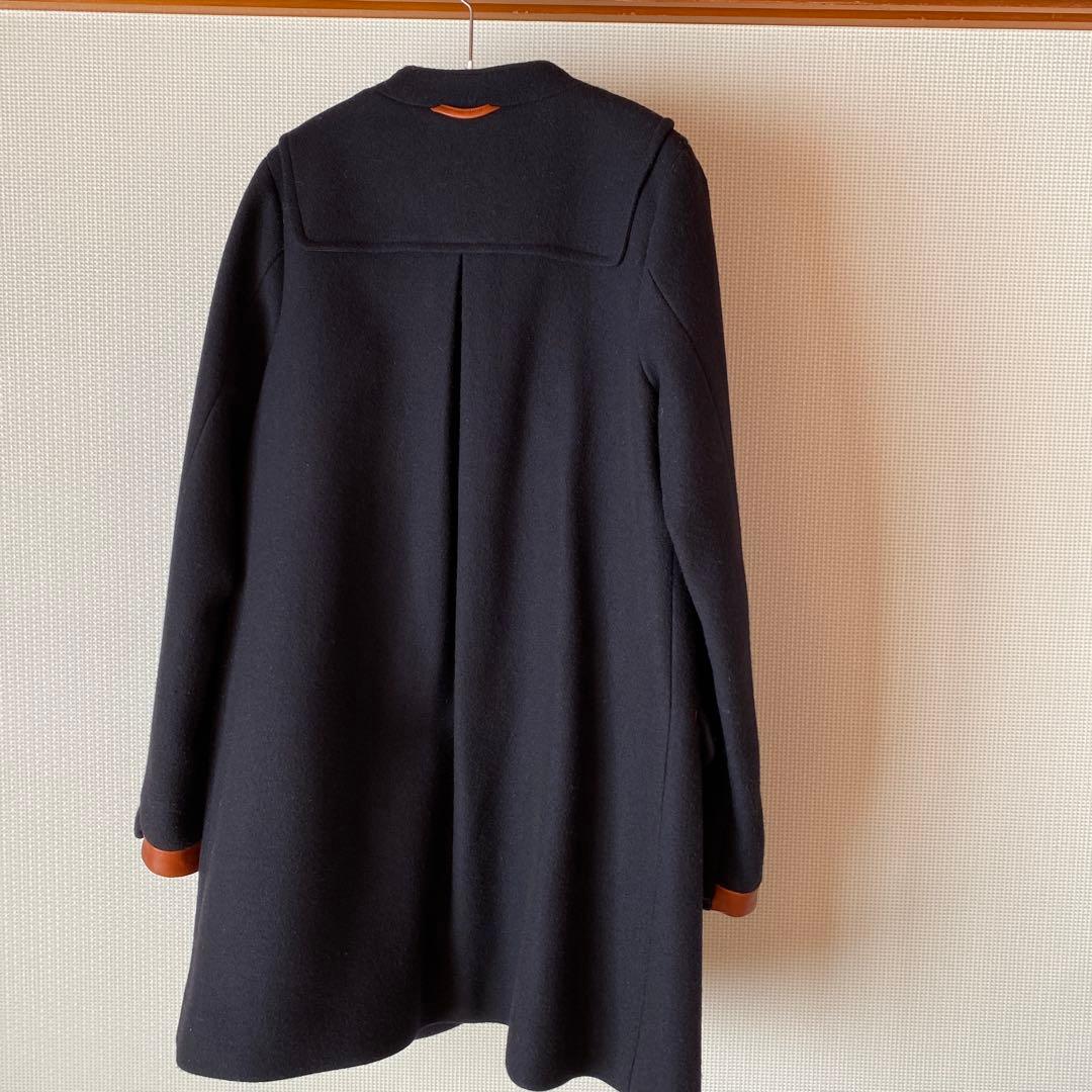 【パラスパレス】ネイビーダッフルコート トグルボタン　サイズ３（M相当）⭐︎美品