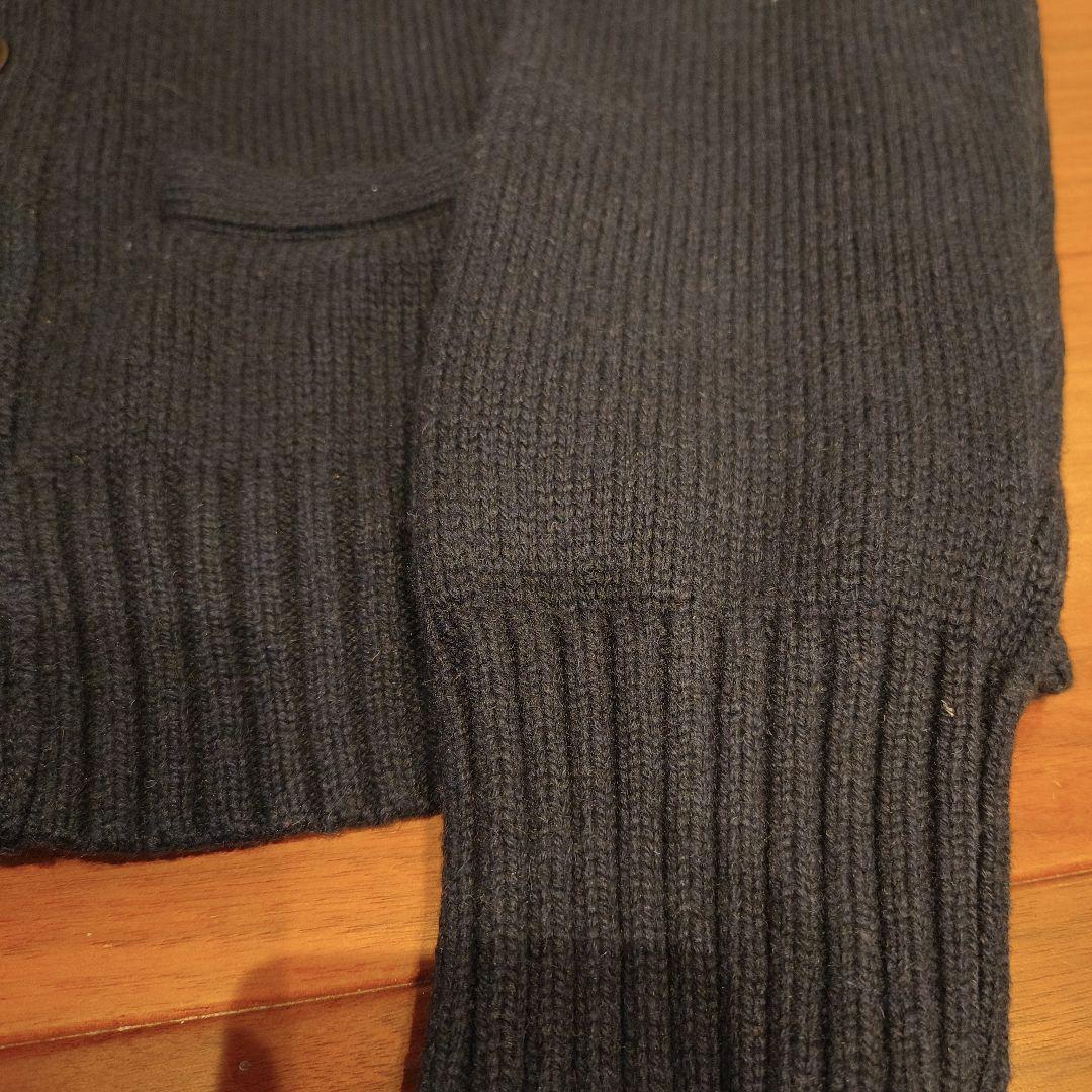 美品 Abercrombie & Fitch XL カーディガン 黒