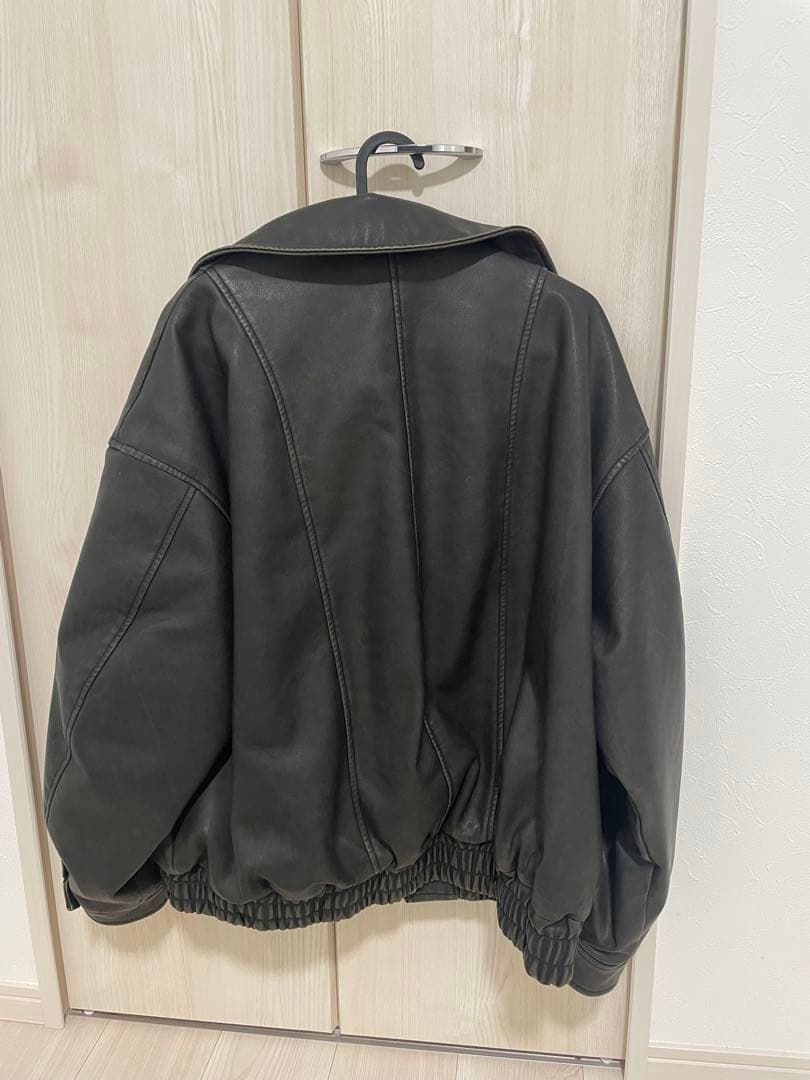 完売商品　ラグアジェム　SCRATCH VINTAGE ブルゾン
