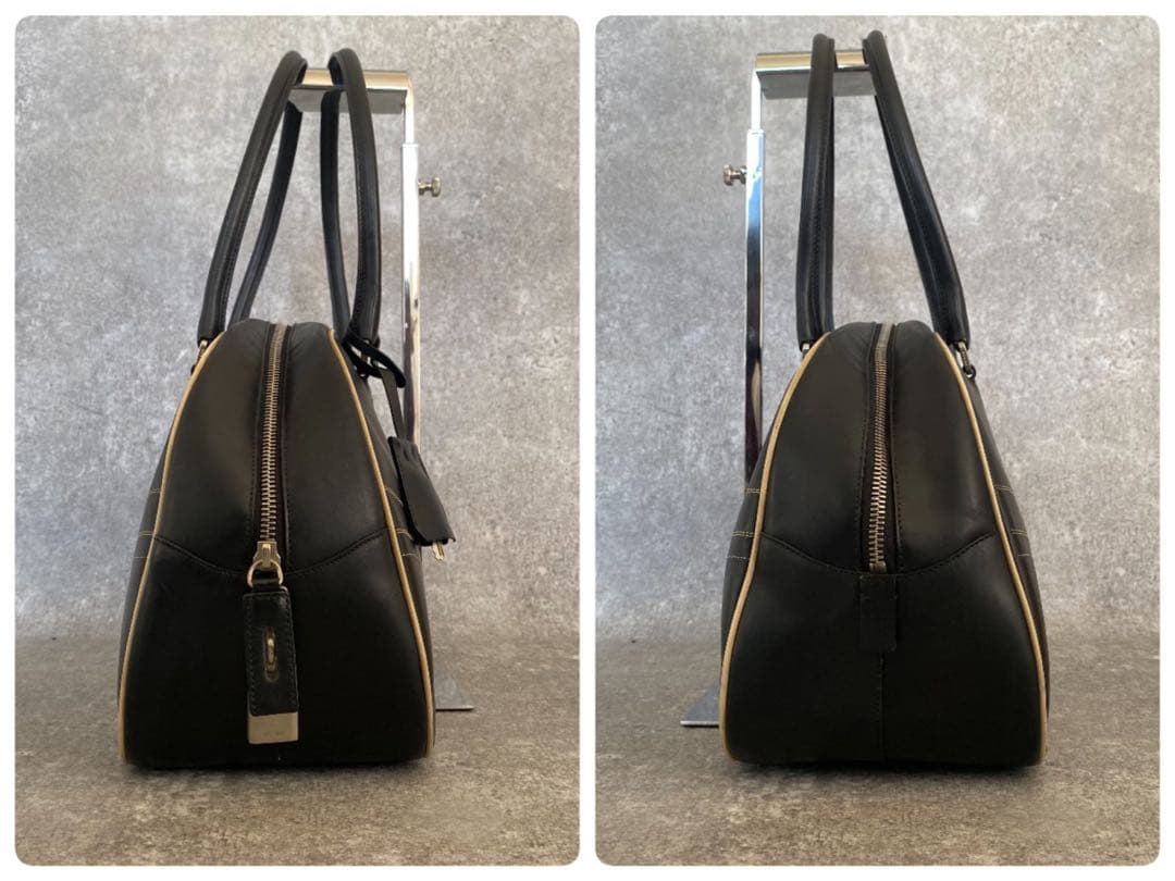 バッグ FW2000 PRADA LEATHER HAND BAG